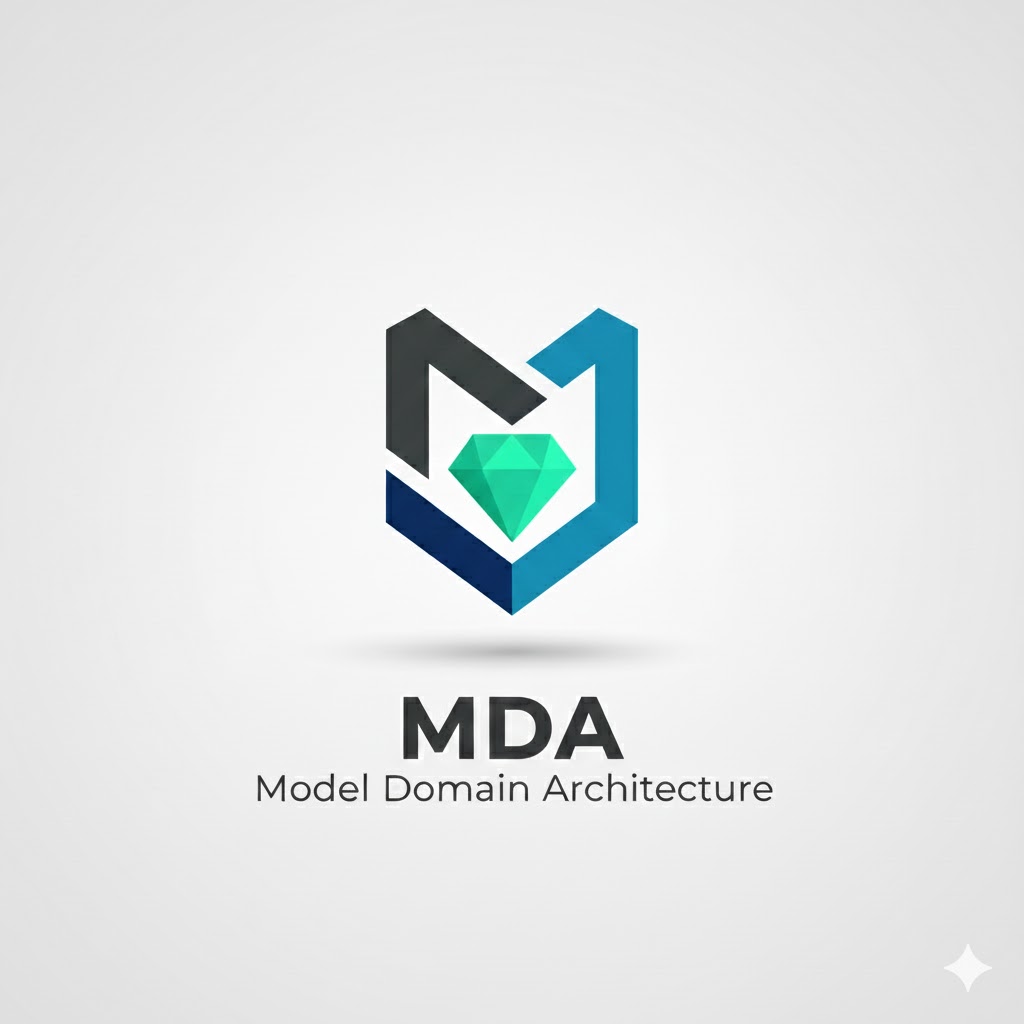 Model Domain Architecture Logo